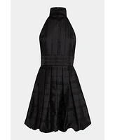 ONE33 Social Women's The Finley | Black Tuxedo Mini Cocktail Dress