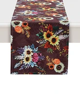 Laural Home Fall Feathers Table Runner, 13" x 90"