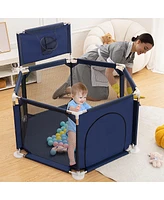 Comomy Baby Playpen, Play Yard, Fences Christmas Gifts Bodyguard