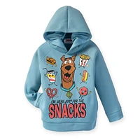Scooby Doo Boys Warner Bros. Fleece Hoodie and Pants Outfit Set