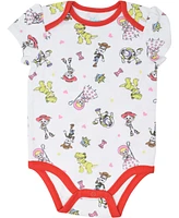 Toy Story Baby Girls Disney The Aristocats 5 Pack Bodysuits