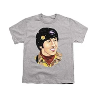 Big Bang Theory Boys Howard Space Short Sleeve Juvenile Tee / T-Shirt