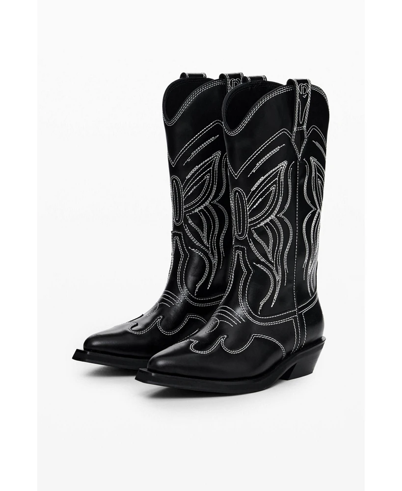 Desigual Women's Cowboy boot