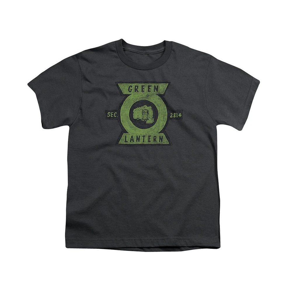 Green Lantern Boys Section Short Sleeve Tee / T-Shirt