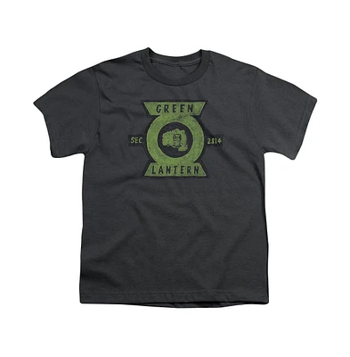 Green Lantern Boys Section Short Sleeve Tee / T-Shirt