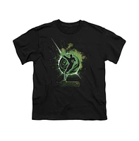 Green Lantern Boys Shadow Lantern Short Sleeve Tee / T-Shirt