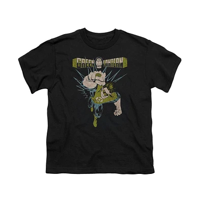 Green Lantern Boys Powerful Short Sleeve Tee / T-Shirt