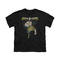 Green Lantern Boys Powerful Short Sleeve Tee / T-Shirt