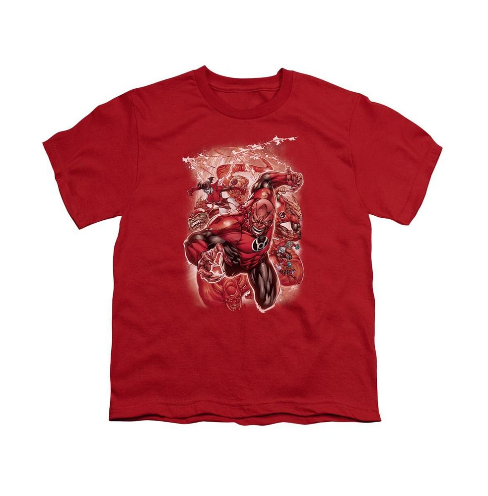 Green Lantern Boys Red Lanterns 1 Short Sleeve Tee / T-Shirt