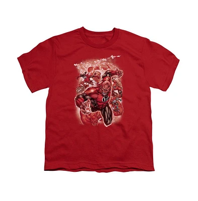 Green Lantern Boys Red Lanterns 1 Short Sleeve Tee / T-Shirt