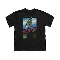 Green Lantern Boys Box Art Short Sleeve Tee / T-Shirt