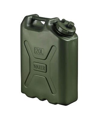 Scepter 5 Gallon 20 Liter Portable Water Storage Container (5 Pack