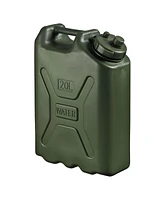Scepter 5 Gallon 20 Liter Portable Water Storage Container (5 Pack
