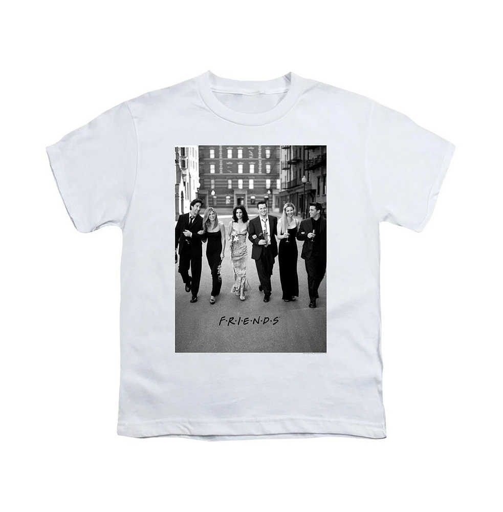 Friends Boys Walk The Streets Short Sleeve Tee / T-Shirt