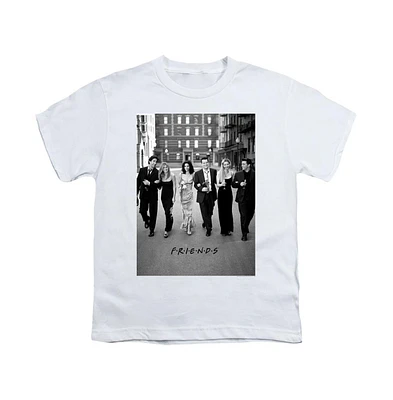 Friends Boys Walk The Streets Short Sleeve Tee / T-Shirt