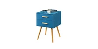 Slickblue Modern Classic Mid-Century Style End Table Nightstand