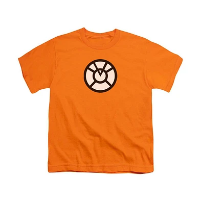 Green Lantern Boys Agent Orange Short Sleeve Tee / T-Shirt