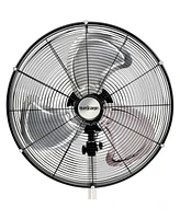 Hurricane Pro Series 20 Inch High Velocity Oscillating Pedestal Stand Fan