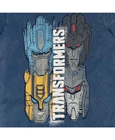 Transformers Boys Optimus Prime Bumblebee Megatron 2 Pack T-Shirts to