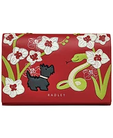 Radley London Lunar New Year 2025 Medium Leather Flapover Wallet