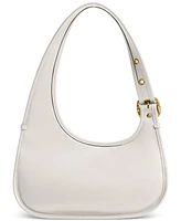 Coach Cashin Carry Small Leather Crescent Bag