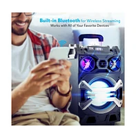 Pyle Portable Bluetooth Karaoke Speaker System