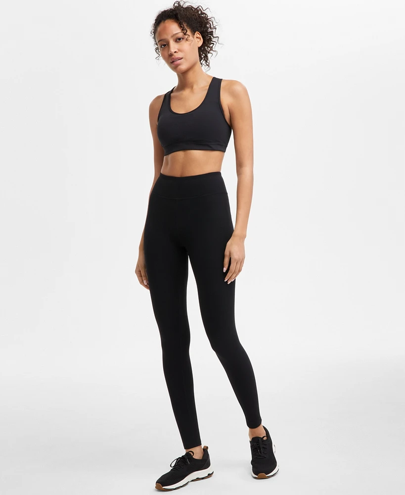 Id Ideology Women's Soft Full-Length Leggings, Exclusively at Macy's