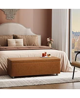 gaomon Storage Ottoman Bench