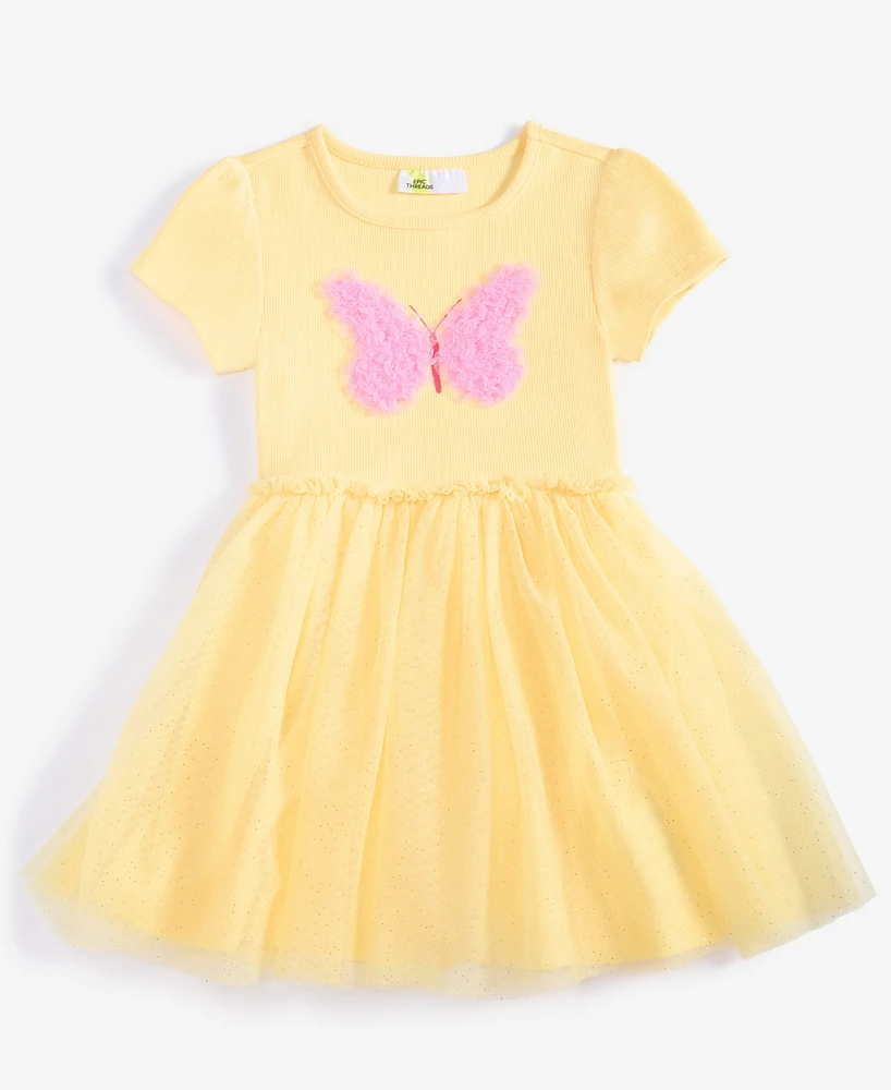 Epic Threads Toddler Girls Butterfly Tutu Dress, Exclusively at Macy's