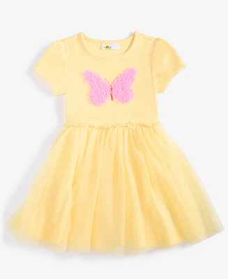 Epic Threads Toddler Girls Butterfly Tutu Dress, Exclusively at Macy's