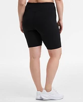 Id Ideology Plus Soft 10" Bike Shorts, Exclusively at Macy's