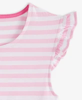 Epic Threads Little & Big Girls Striped Smocked-Waist Dress, Exclusively at Macy's