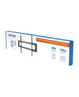 Manhattan Heavy-Duty Low-Profile Large-Screen Fixed Tv Wall Mount for 60"-120" Displays, 461917