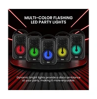 Pyle 4” Portable Wireless Bt Streaming Speaker