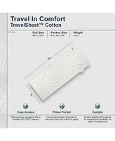 Cocoon - Premium - TravelSheet - Cotton - Xl