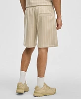 Mode of One Men's Regular-Fit Pinstripe 7" Shorts, Exclusively at Macy's