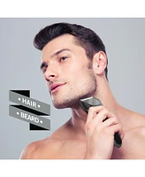 Cordless Hair & Beard Trimmer With Precision Trimming Dial