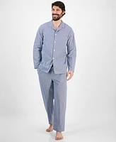 Club Room Men's Gingham Pajama Set, Exclusively at Macy's