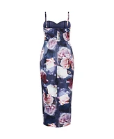 City Chic Plus Kamari Print Maxi Dress