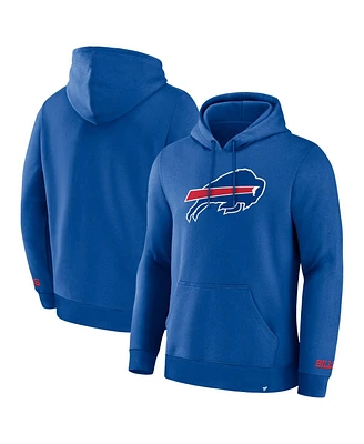 Fanatics Men's Royal Buffalo Bills Legacy Fleece Pullover Hoodie