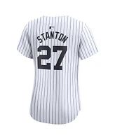 Nike Women's Giancarlo Stanton White New York Yankees Home Limited Player Jersey