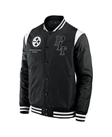 Fanatics Men's and Women's Black Pittsburgh Steelers Elements Elite Full-Snap Jacket