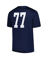 Nike Men's 77 Navy Illinois Fighting Illini Untouchable Replica Football Jersey