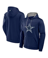 Fanatics Men's Navy Dallas Cowboys Defender Pullover Hoodie