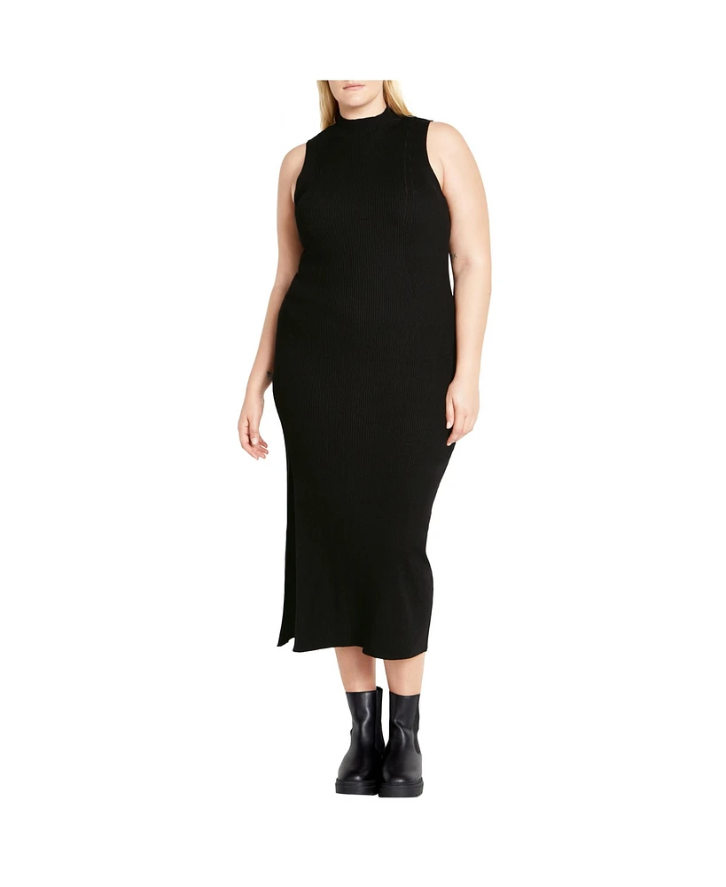 City Chic Plus Size Kenia Dress