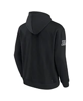 Fanatics Men's Black Cincinnati Bengals Elements Pace Fleece Pullover Hoodie