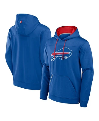 Fanatics Men's Royal Buffalo Bills Defender Pullover Hoodie