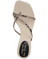 Circus Ny by Sam Edelman Juliet Strappy Kitten-Heel Dress Sandals