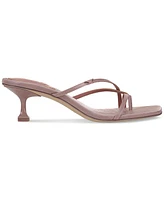 Circus Ny by Sam Edelman Juliet Strappy Kitten-Heel Dress Sandals