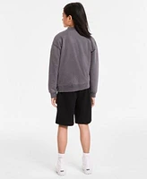 Epic Threads Boys Washed Jacket Long Sleeve Park Graphic T Shirt Bermuda Shorts Exclusively At Macys